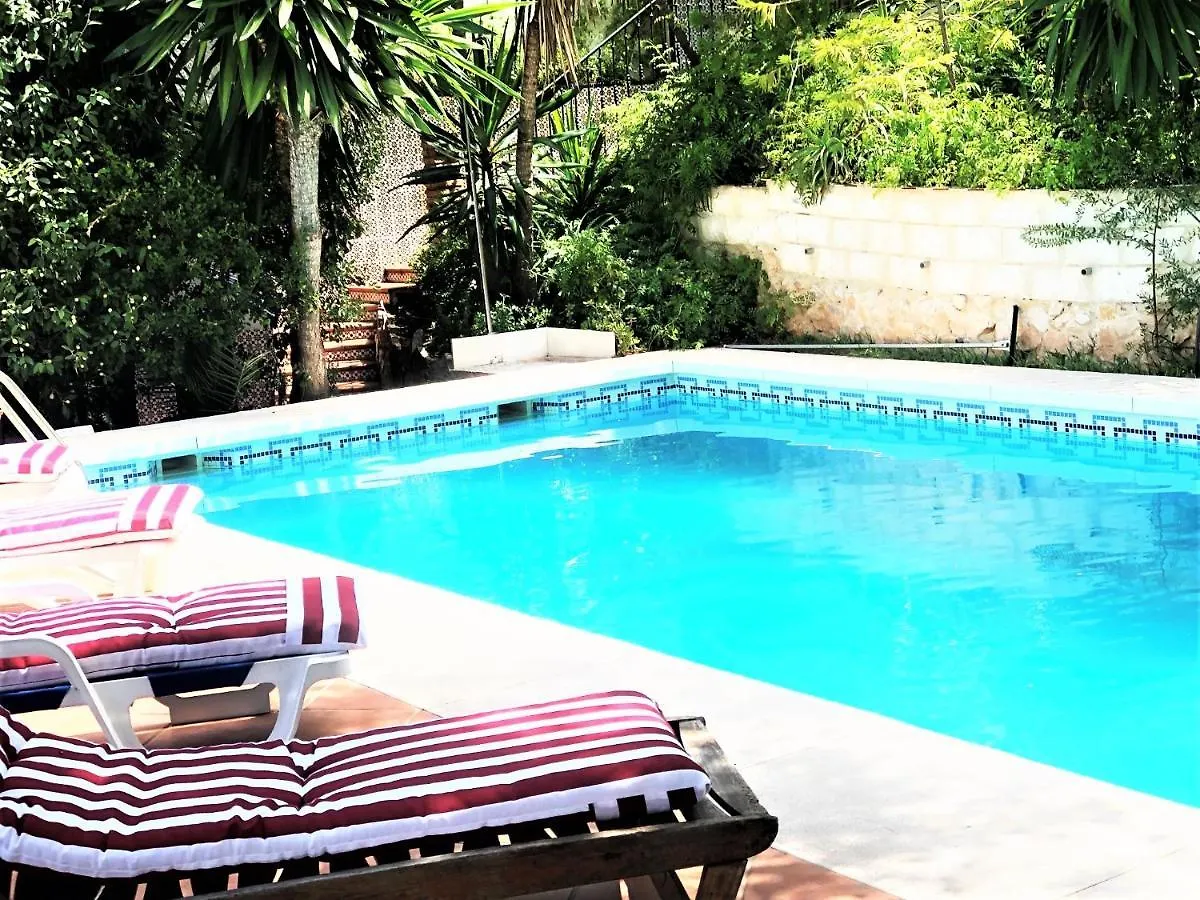 Semesterbostad Villa Pinares-Malaga: pool, garden, garaje, wifi,