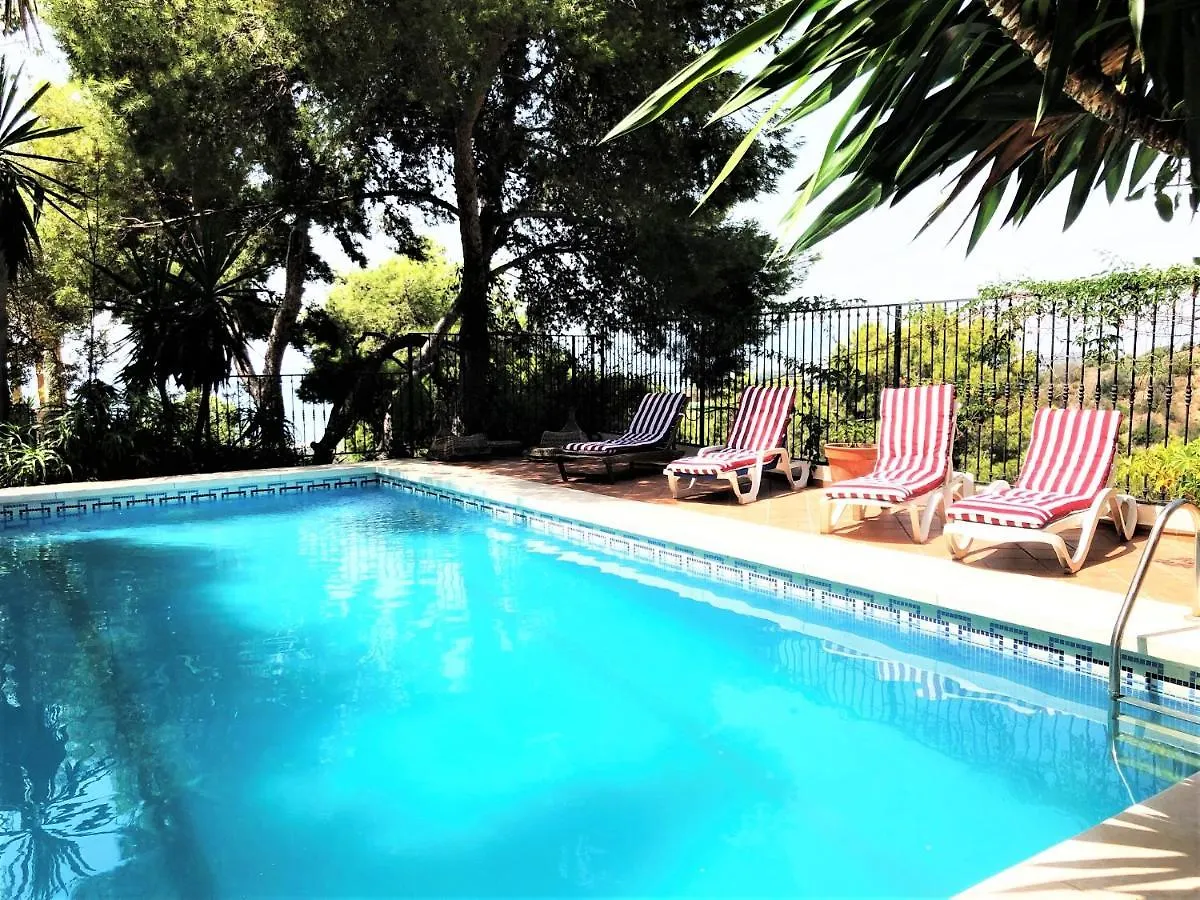 Rentcostadelsol Villa Pinares-Малага