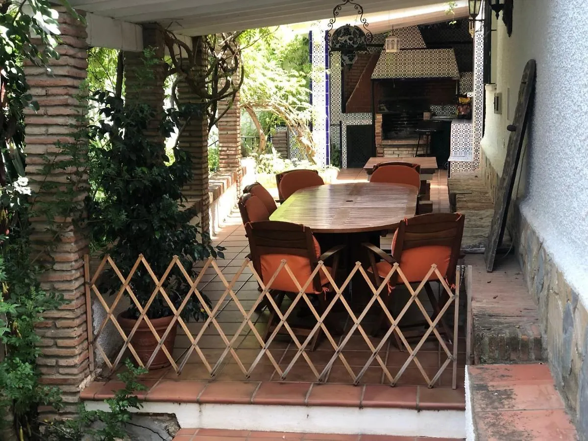 Rentcostadelsol Villa Pinares-Малага Дом отдыха