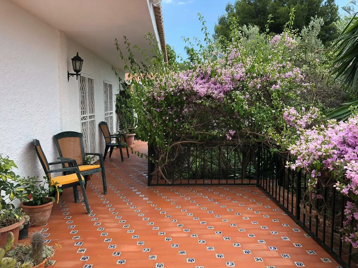 Rentcostadelsol Villa Pinares-Малага