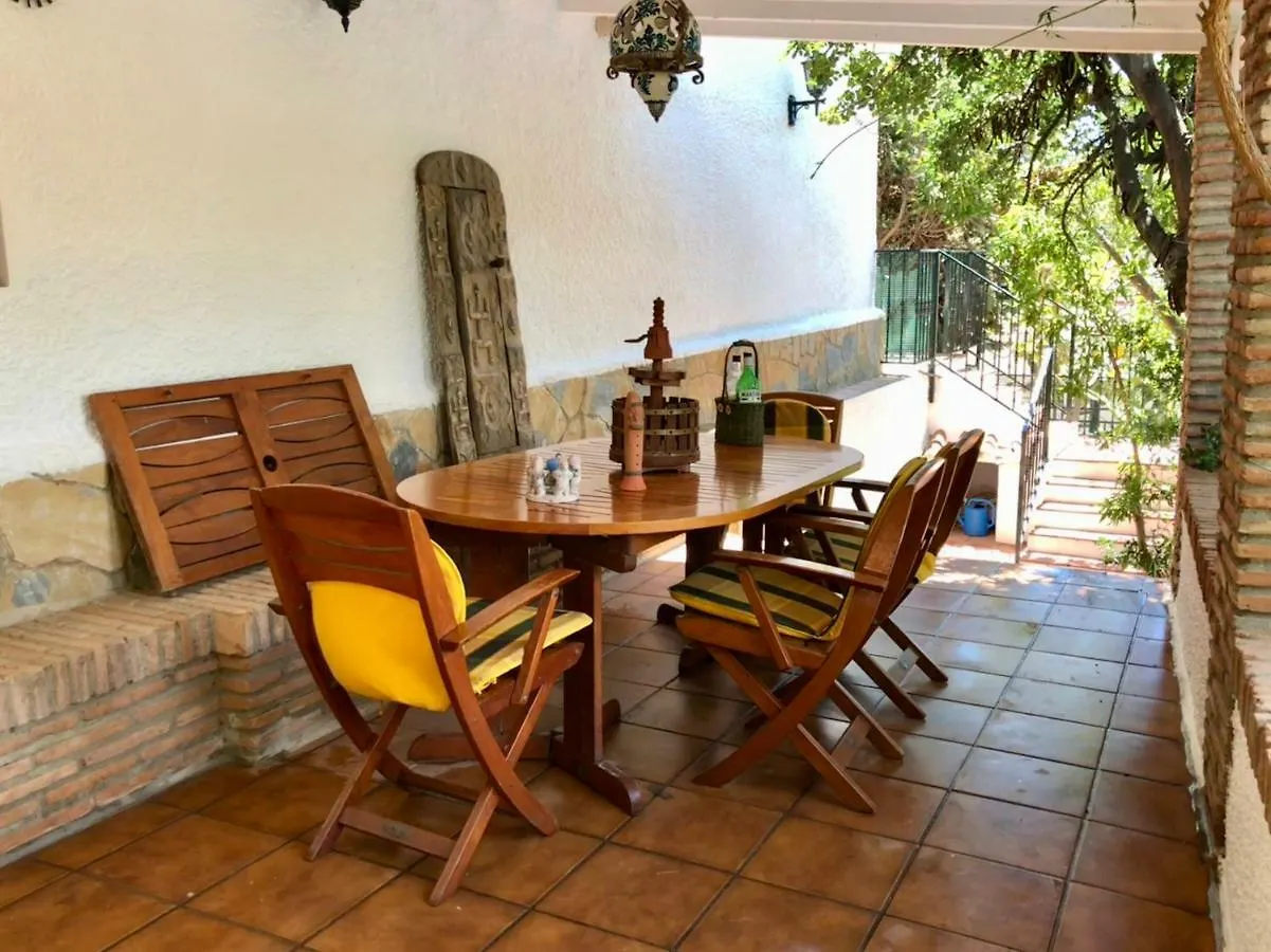 Rentcostadelsol Villa Pinares-Малага Дом отдыха